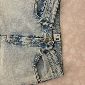 BDG Women's Light Blue Mom Jeans